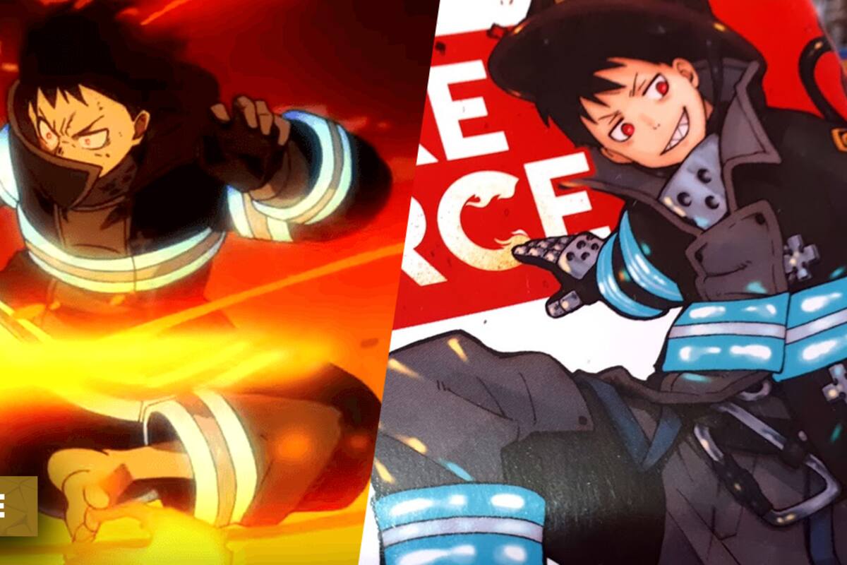A días de su estreno, autor de Fire Force acusa plagio