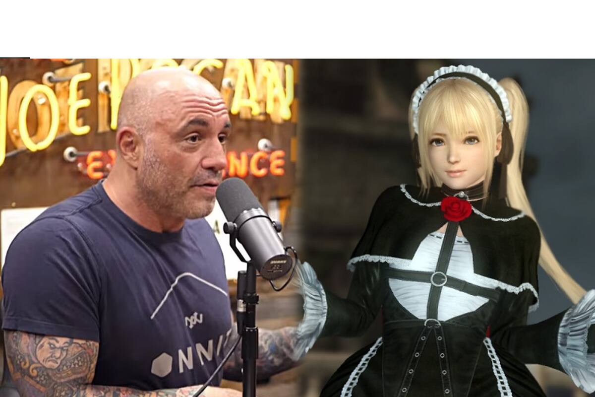 Joe Rogan juega Dead or Alive y lo elogia; dice que Marie Rose es muy atractiva