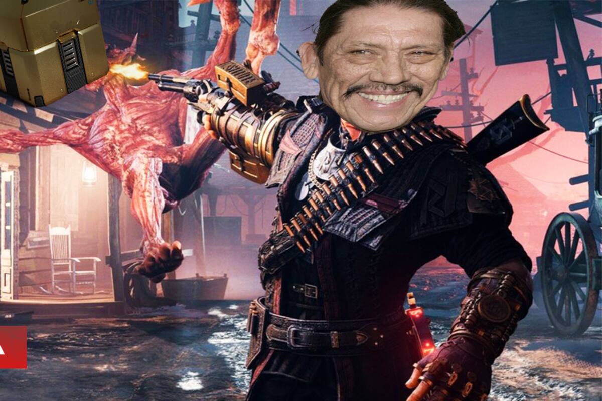 Danny Trejo se burla de las cajas de botín y los micropagos en video promocional del videojuego Evil West