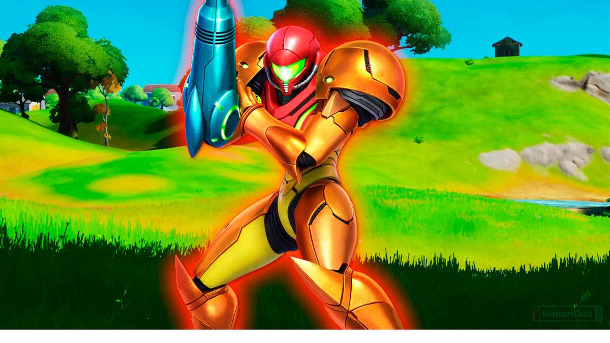 El cómic Batman/Fortnite: Zero Point parece habernos mostrado una silueta de Samus