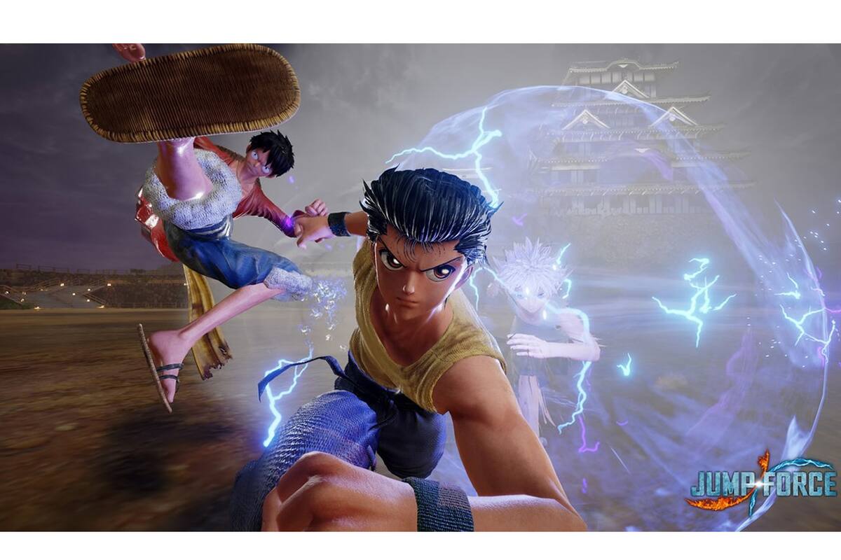 Jump Force: un nuevo personaje de Yu Yu Hakusho llegará como DLC