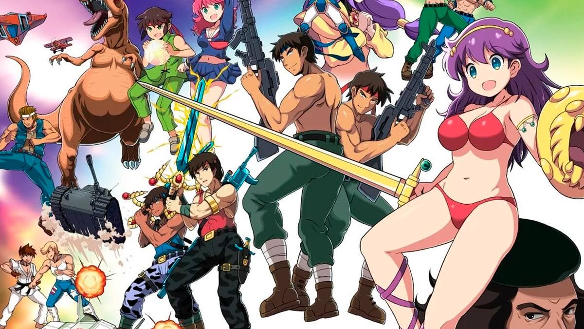 El compendio está disponible en PlayStation 4 y Nintendo Switch