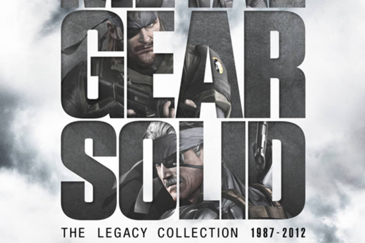 Konami confirma Metal Gear Solid: The Legacy Collection