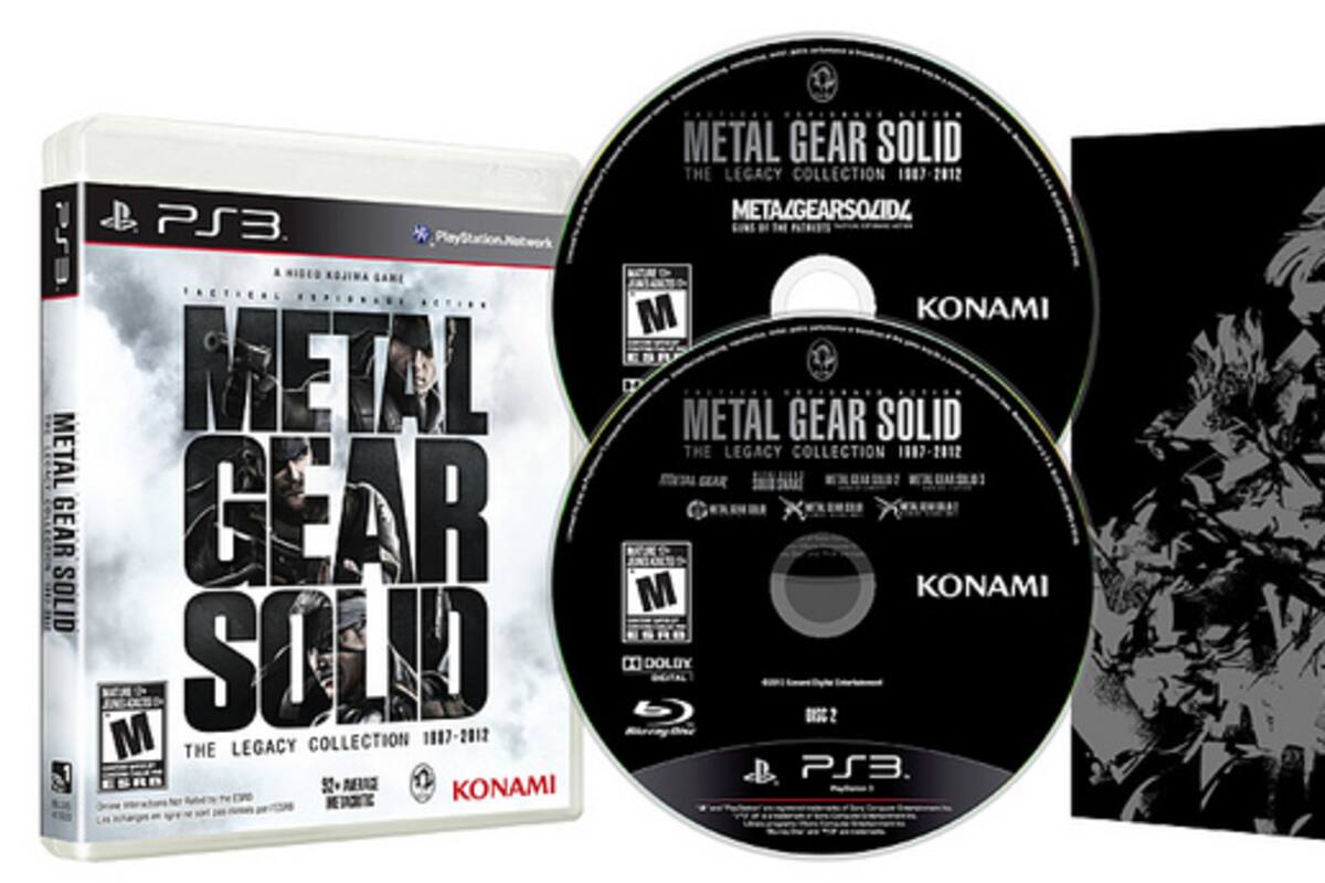 MGS: The Legacy Collection tiene fecha de salida