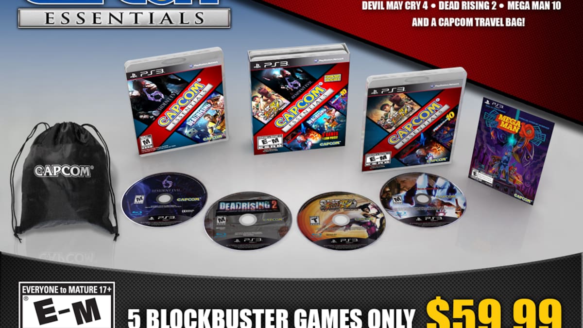El compendio ofrecerá 5 juegos por el precio de 1