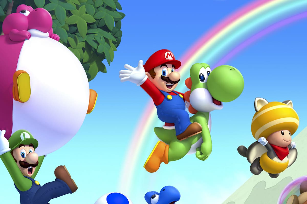 Nintendo anuncia una enciclopedia de Super Mario Bros.