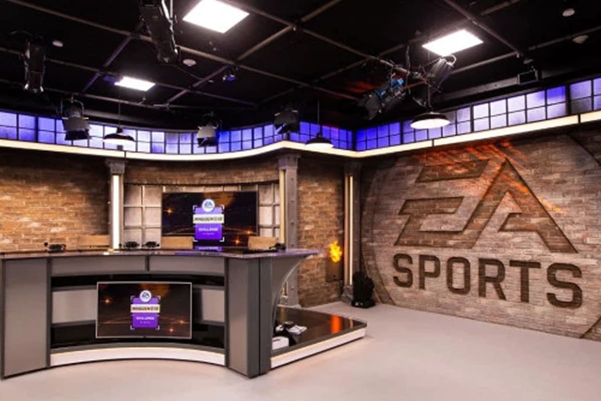 EA presenta su nuevo centro de transmisión dedicado a los esports
