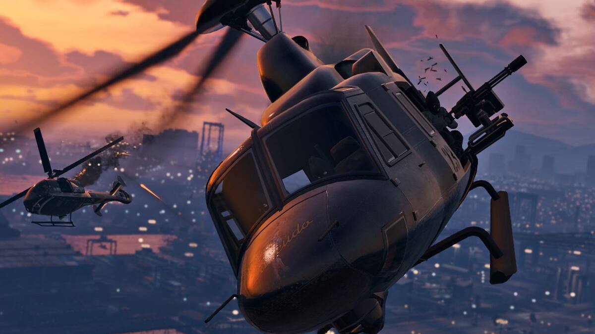 El componente en línea de Grand Theft Auto V es un éxito