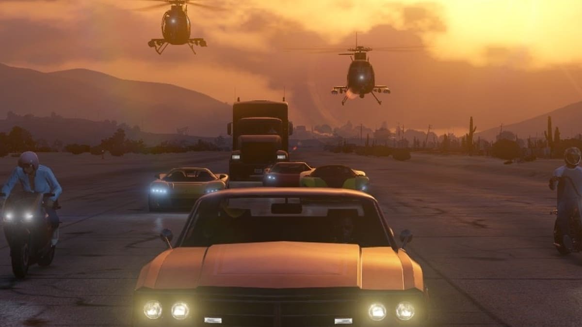 El componente multijugador de GTA V recibe actualización