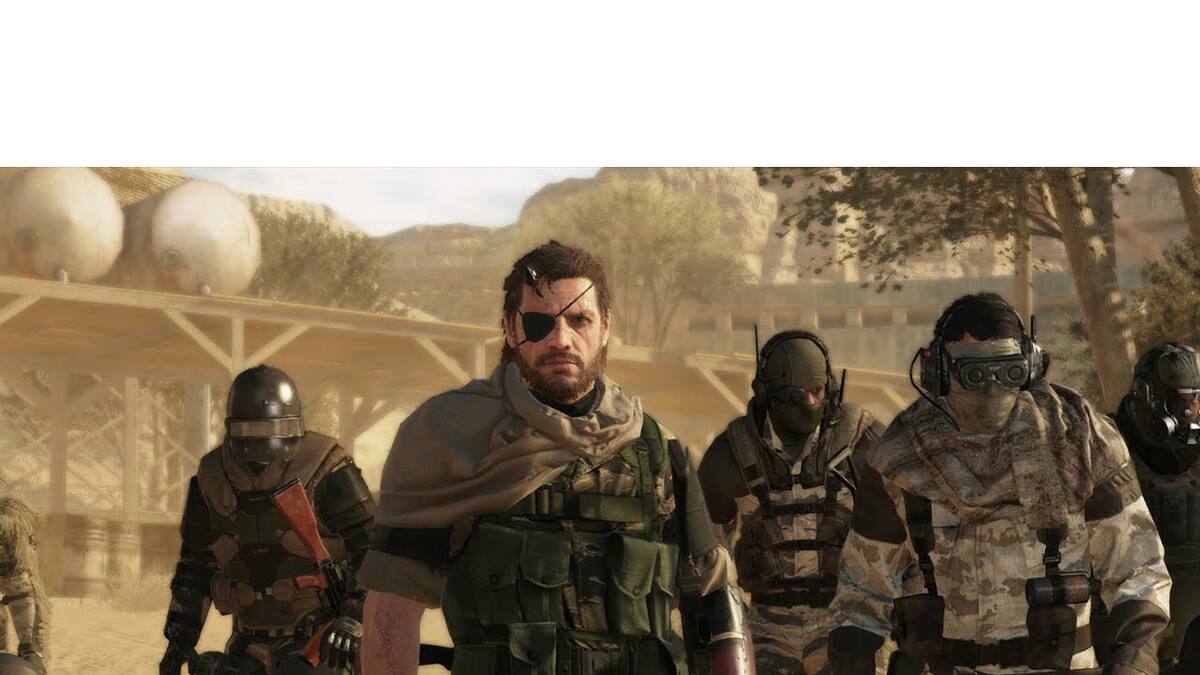 El componente online de The Phantom Pain ya está disponible en consolas