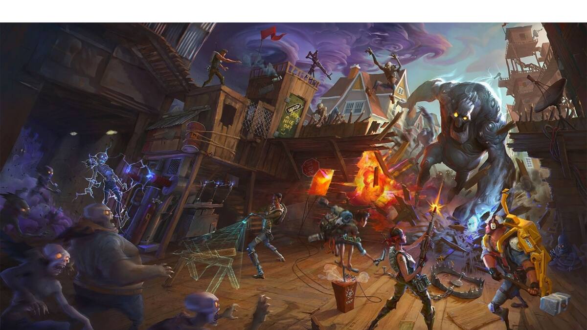 El componente PvE está disponible en acceso anticipado