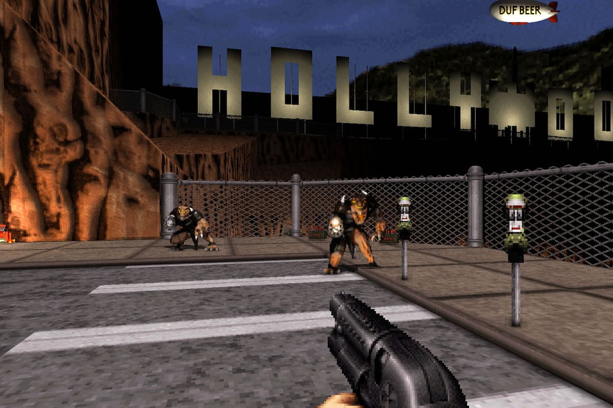 Demandan a Gearbox, Randy Pitchford y Valve por música de Duke Nukem 3D