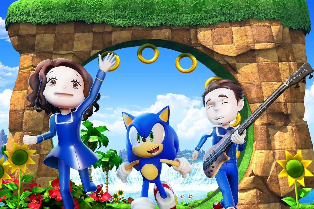 ¡Es encantador! El tema de Green Hill Zone de Sonic finalmente tiene letra