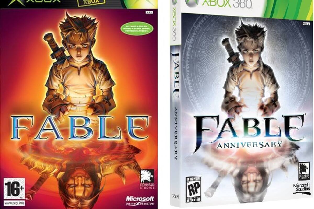 Revelan arte de portada de Fable Anniversary