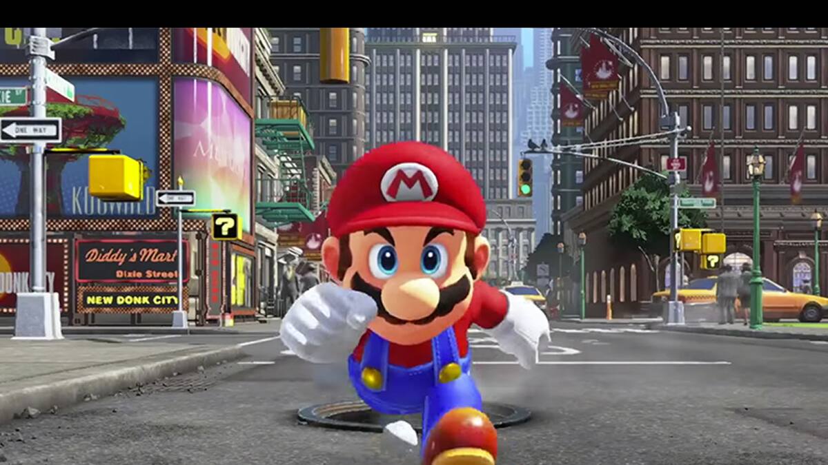 El conductor ha dado la bienvenida al nuevo juego de Nintendo