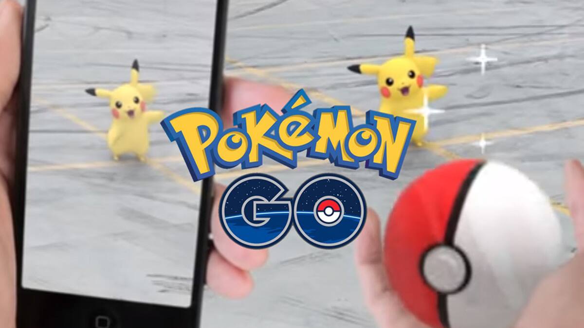 El conductor manejaba mientras atrapaba Pokémon