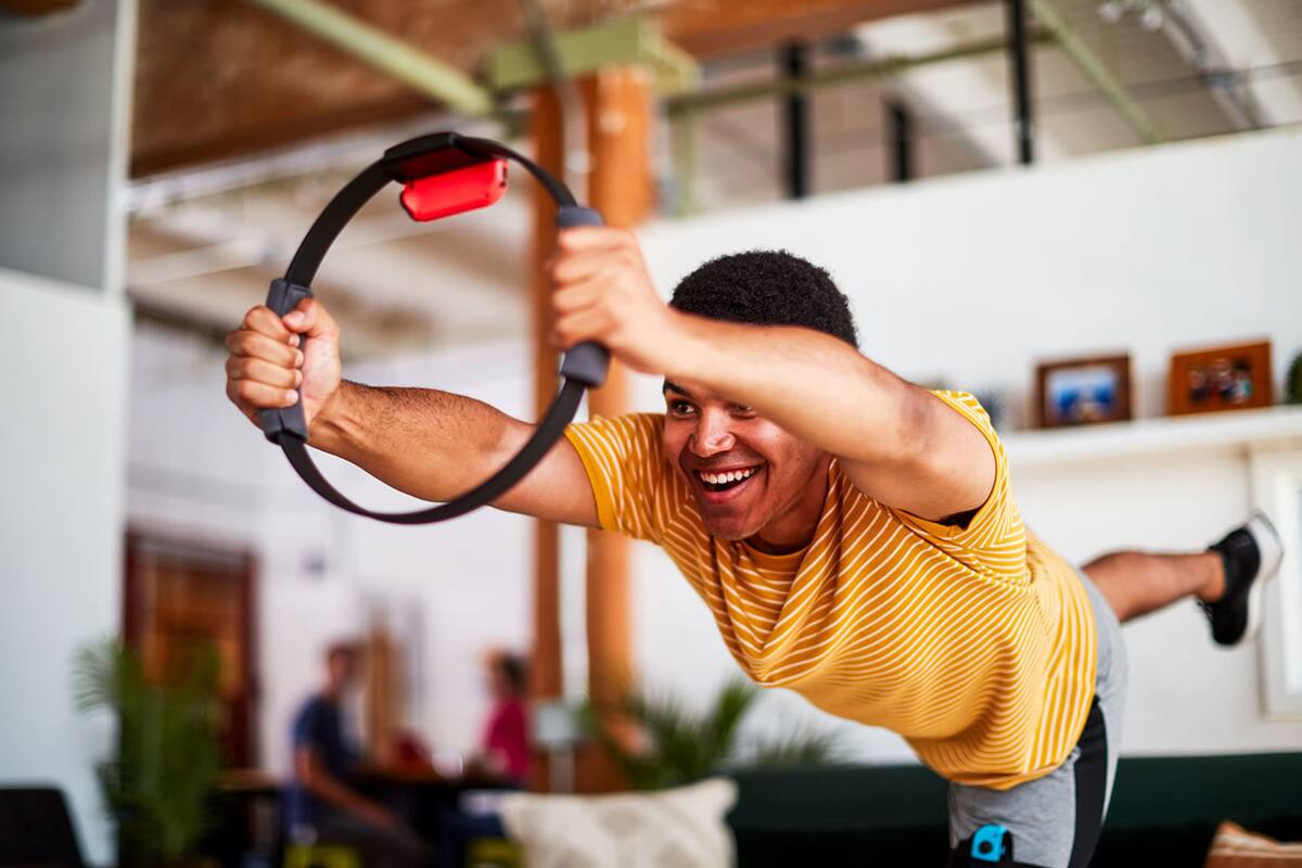 Jimmy Fallon lanza reto para los jugadores de Ring Fit Adventure en Switch