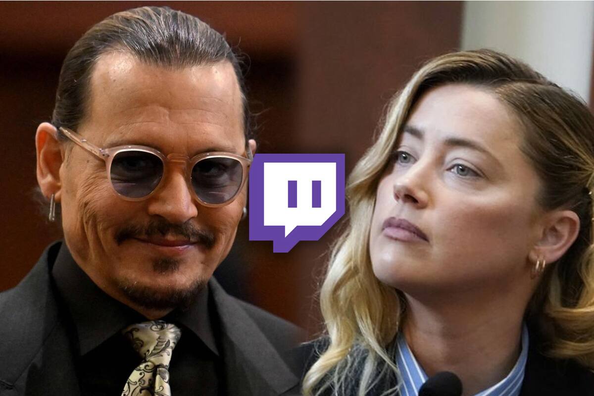 ¿En serio? El juicio entre Johnny Depp y Amber Heard en un éxito en Twitch