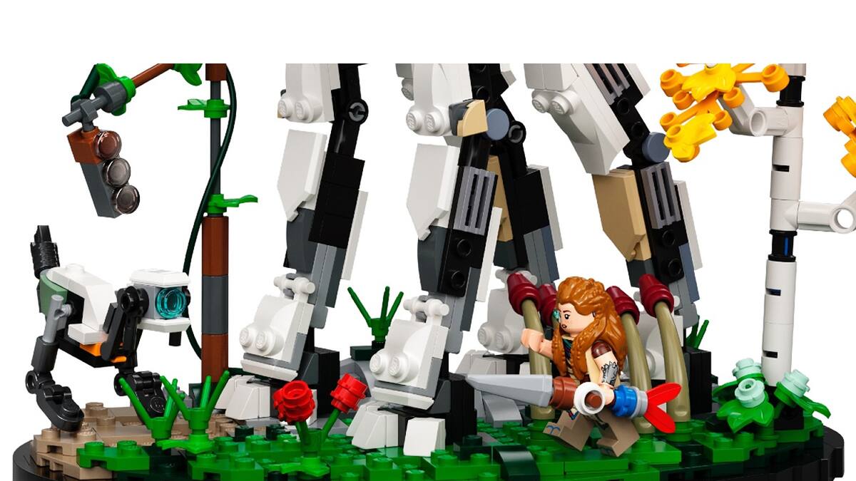 El conjunto incluirá una figura de Aloy y otra de una imponente criatura de la franquicia