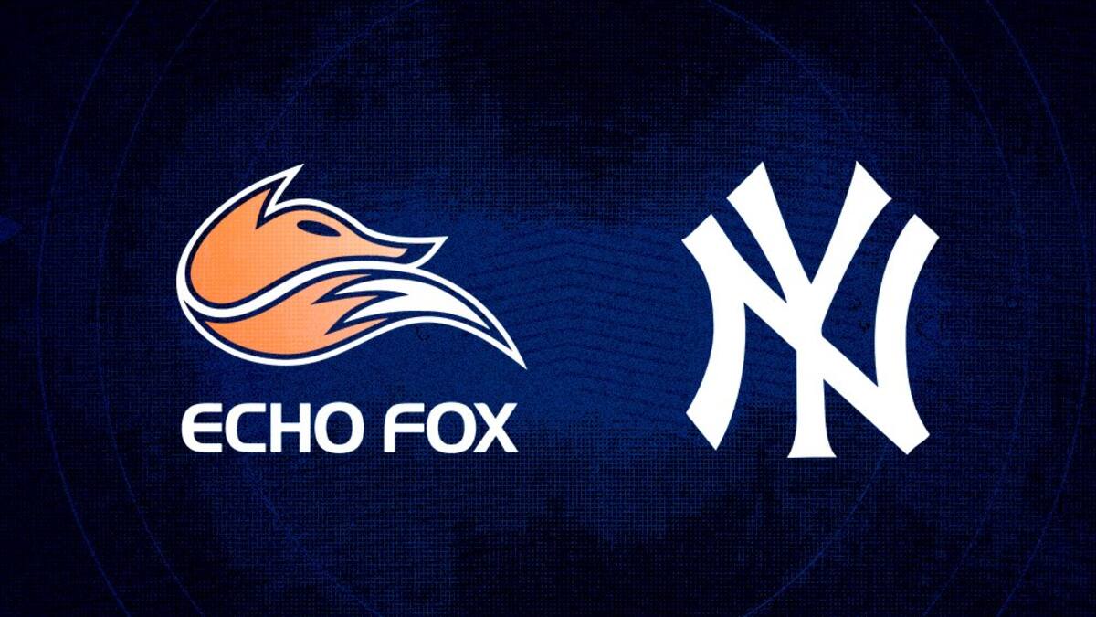 'New York Yankees' se convierten en inversionistas del equipo 'Echo Fox' de League of Legends