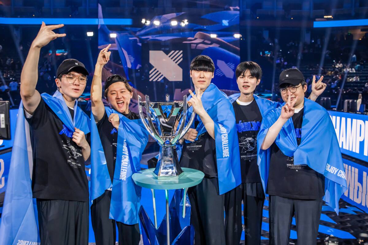 DRX consigue la hazaña y se corona campeona mundial de League of Legends