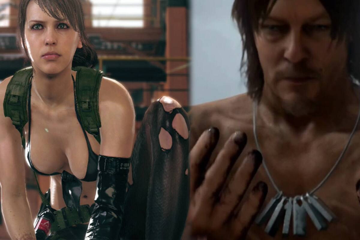 Kojima dice que quiere evitar personajes sexualizados sin explicación