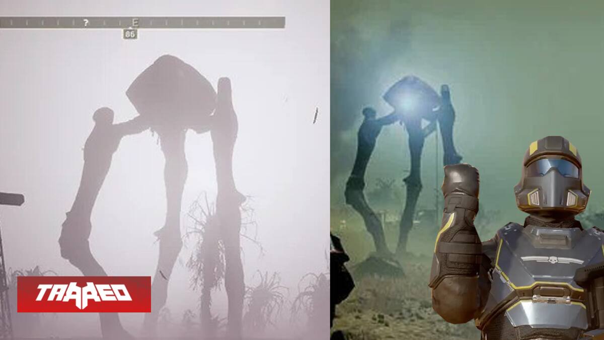 El conocido “Tripod” hace su aparición