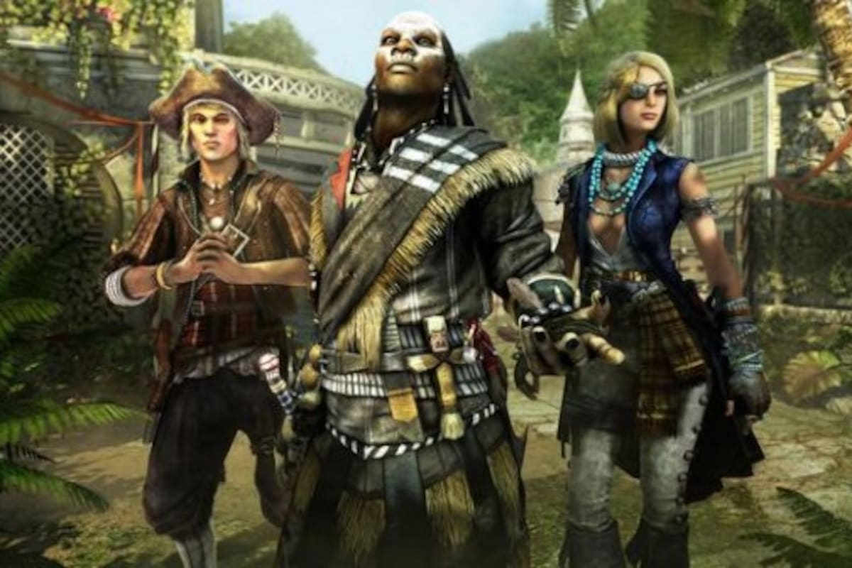 Guild of Rogues es el nuevo DLC para AC IV: Black Flag