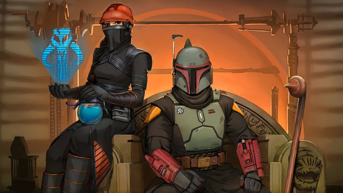 El contenido busca celebrar el estreno de El Libro de Boba Fett