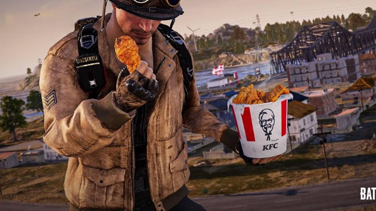El contenido de la cadena de comida rápida de pollo frito llega al Battle Royale