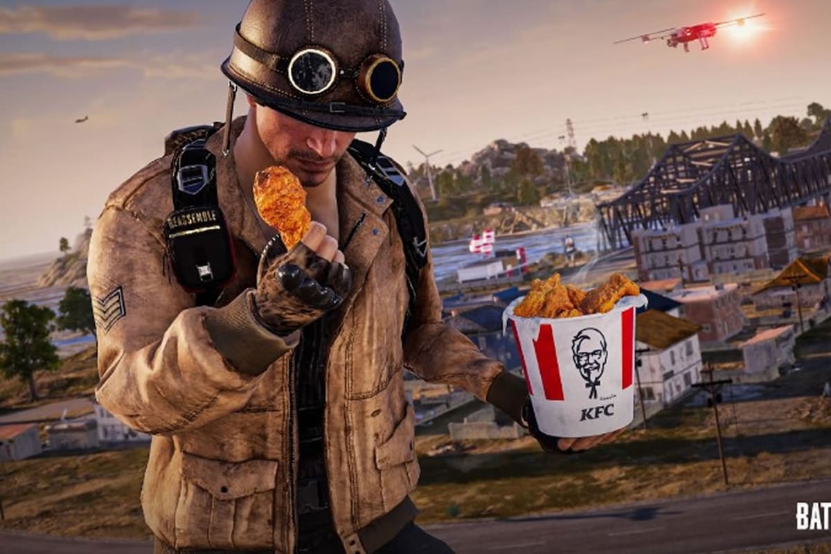 PUBG: BATTLEGROUNDS y KFC presentan su deliciosa colaboración