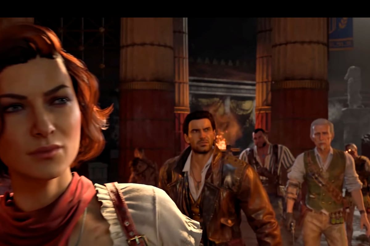 Mira el trailer de Ancient Evil, nuevo mapa de zombies de Black Ops 4
