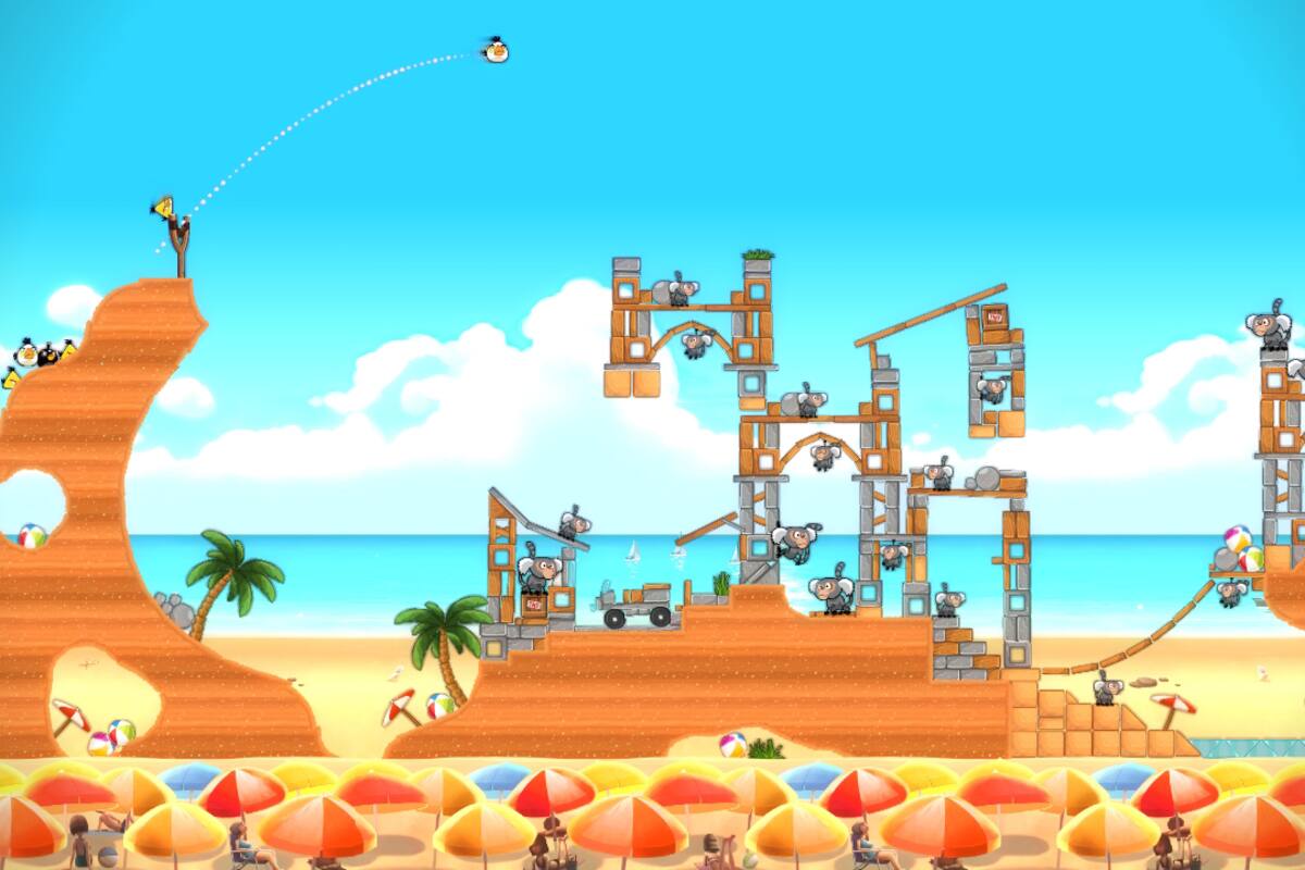 Liberan DLC para Angry Birds Trilogy