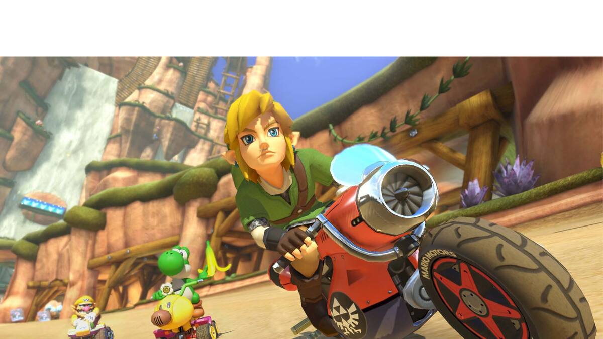 El contenido descargable incluye nuevas pistas, autos y personajes