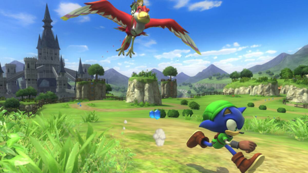 El contenido descargable llegará gratuitamente a la eShop