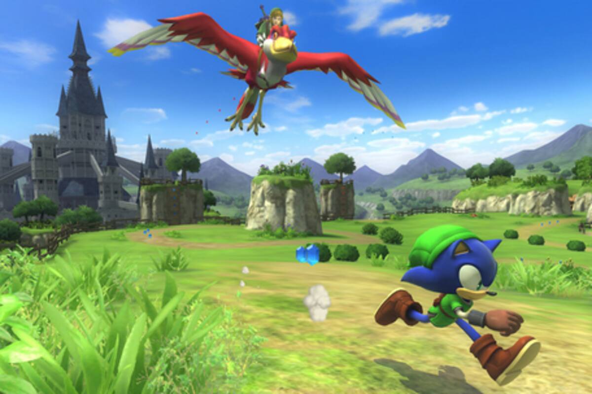 Sonic: Lost World tendrá nivel basado en The Legend of Zelda