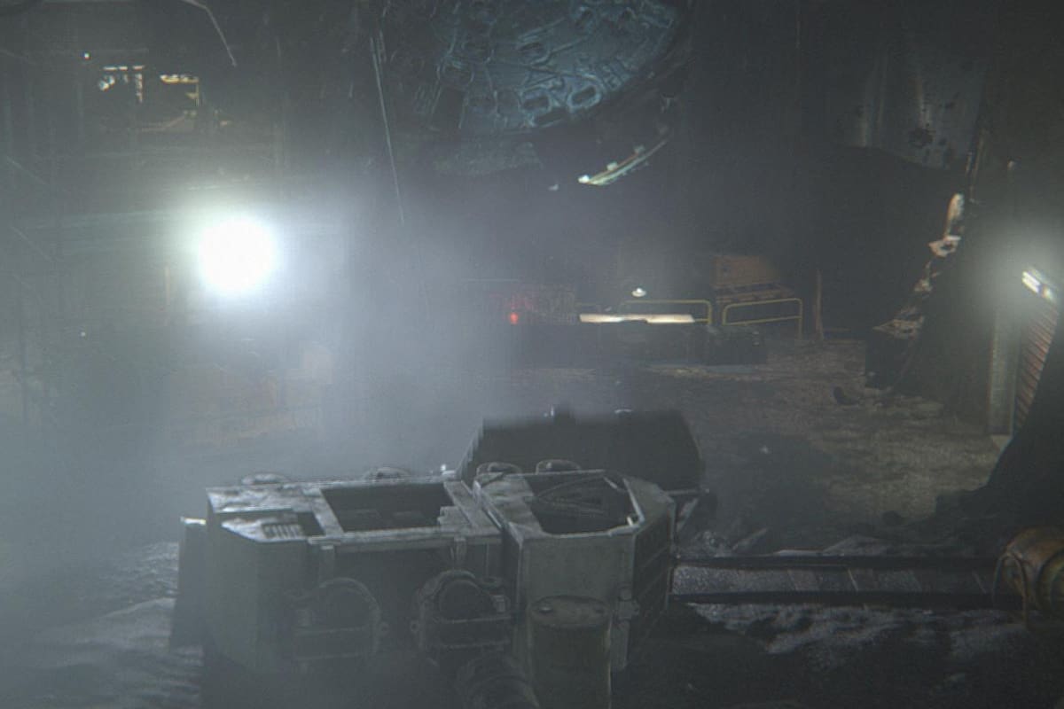 Comparten nuevas capturas de Not a Hero, el DLC para Resident Evil 7
