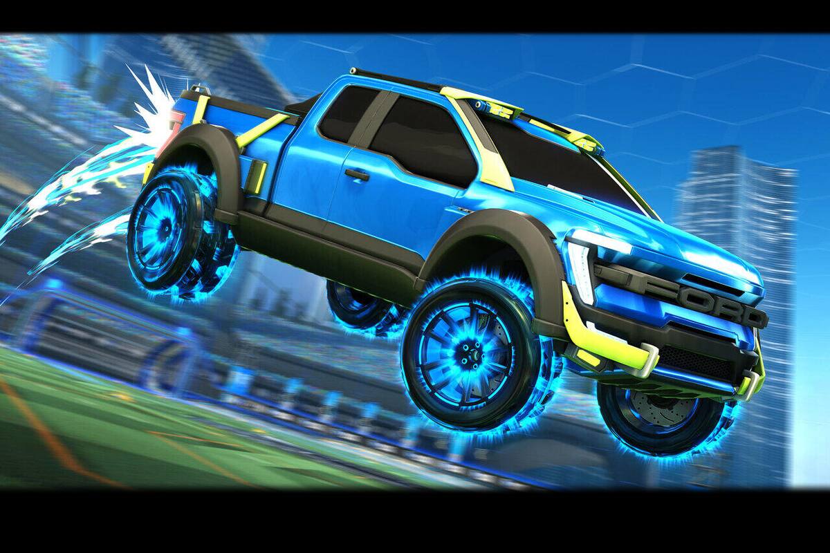 Rocket League: Ford se alía con Psyonix para llevar una icónica camioneta al juego