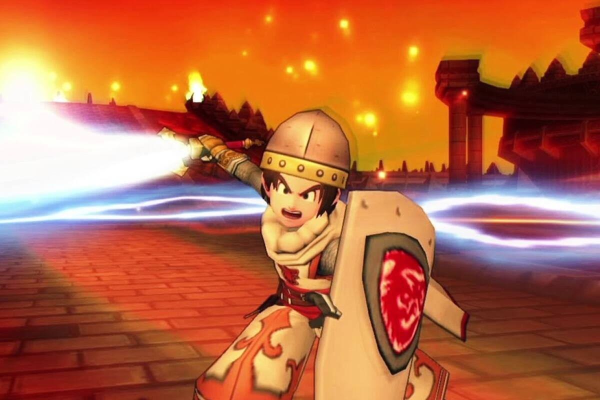 Anuncian nueva expansión para Dragon Quest X
