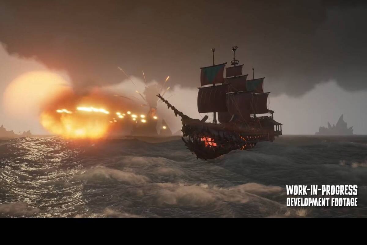 Sea of Thieves confirma la fecha de su nueva temporada