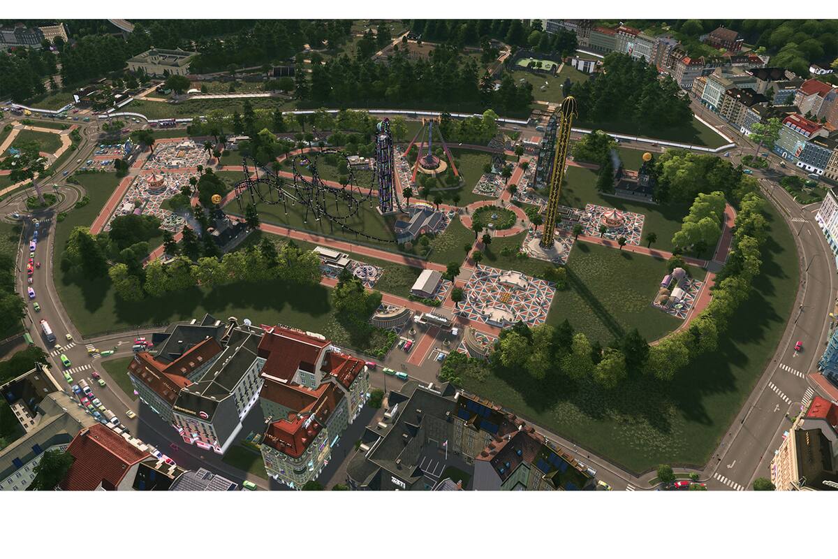 Parklife es la próxima expansión de Cities: Skylines