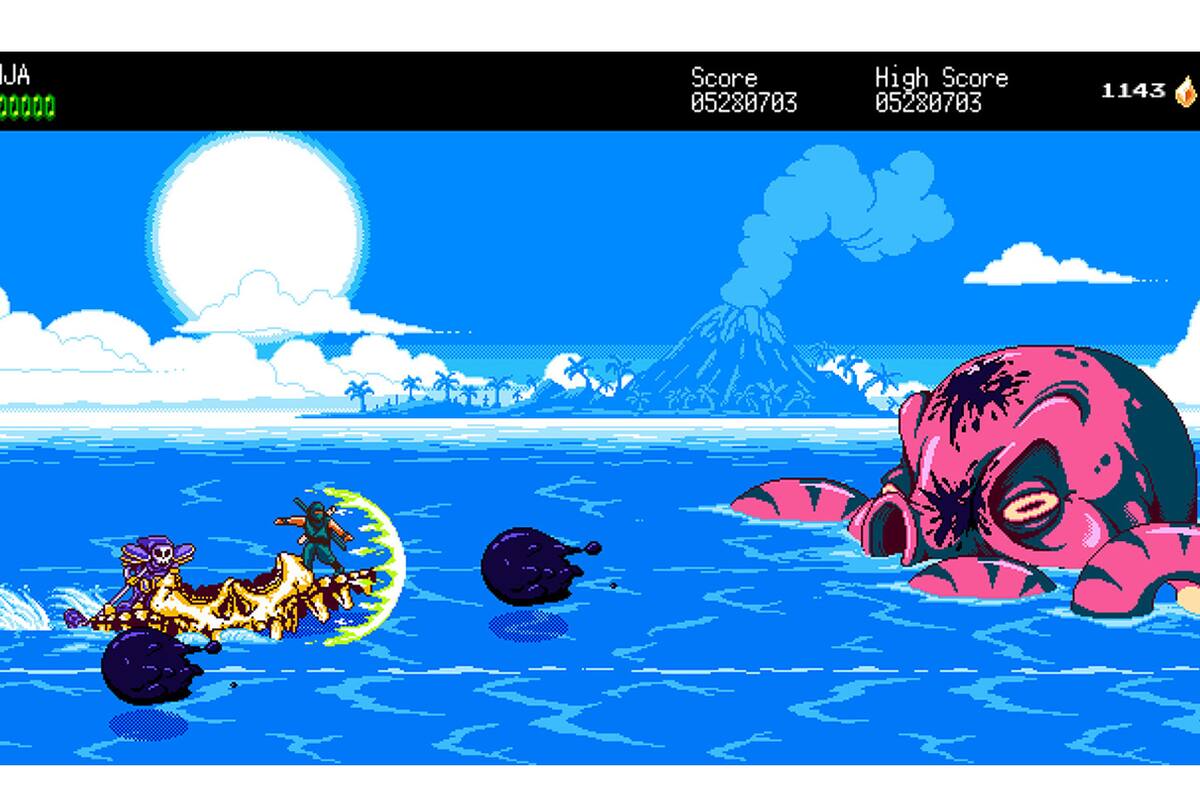 Ya sabemos cuando debutará Picnic Panic, el DLC de The Messenger