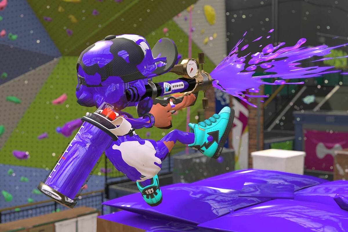 Liberan 4 armas nuevas para Splatoon 2