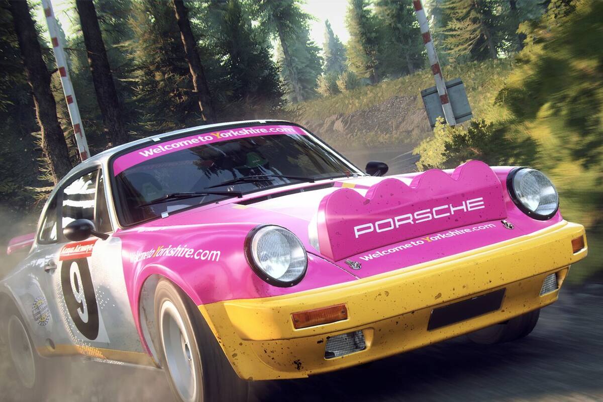 Una nueva locación y muchos autos están en camino a DiRT Rally 2.0