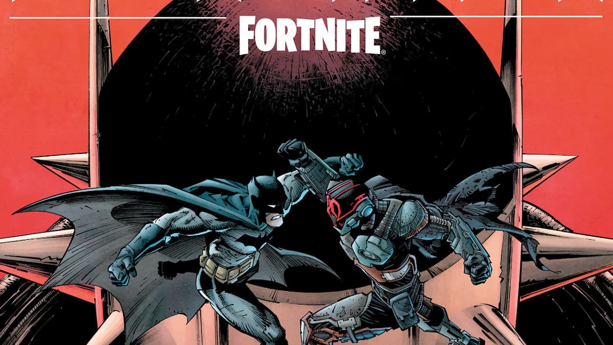 El contenido formará parte del nuevo cómic Batman/Fortnite: Foundation