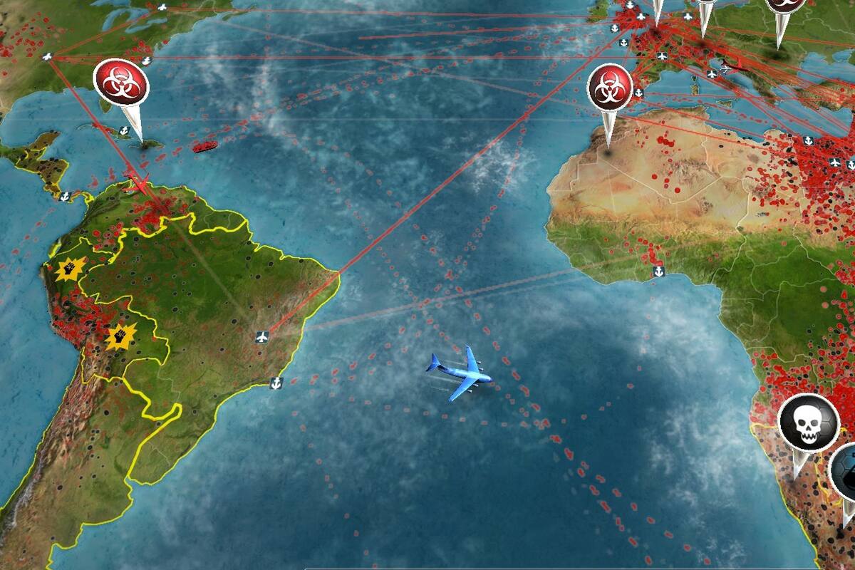 Ya puedes detener una pandemia con el nuevo DLC gratuito para Plague Inc.