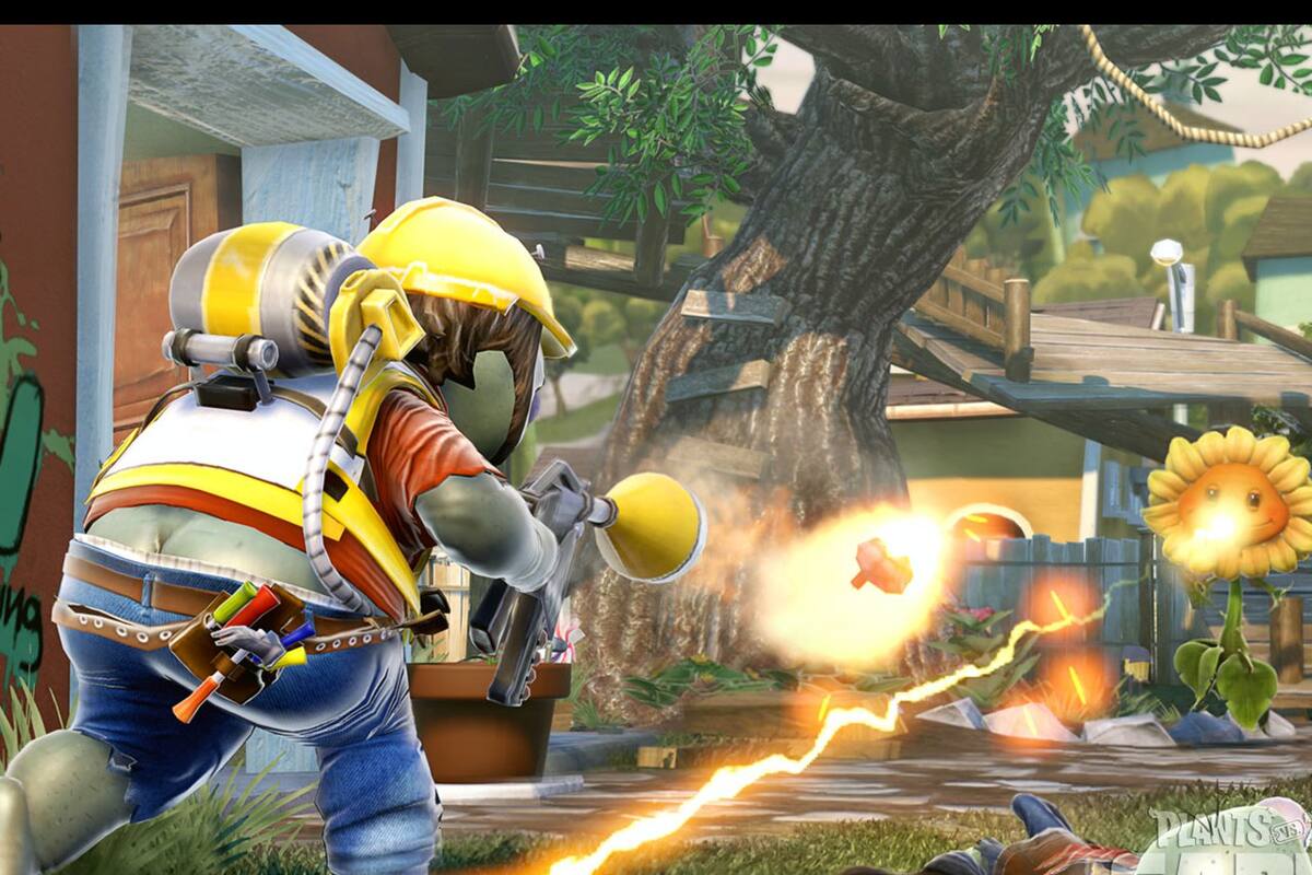 EA anuncia nuevo DLC de Plants vs. Zombies: Garden Warfare