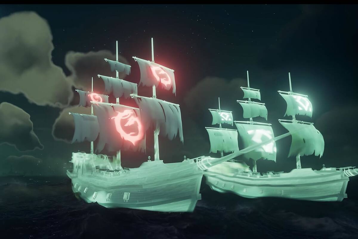 Pronto descubrirás el misterio del Ashen Dragon en Sea of Thieves