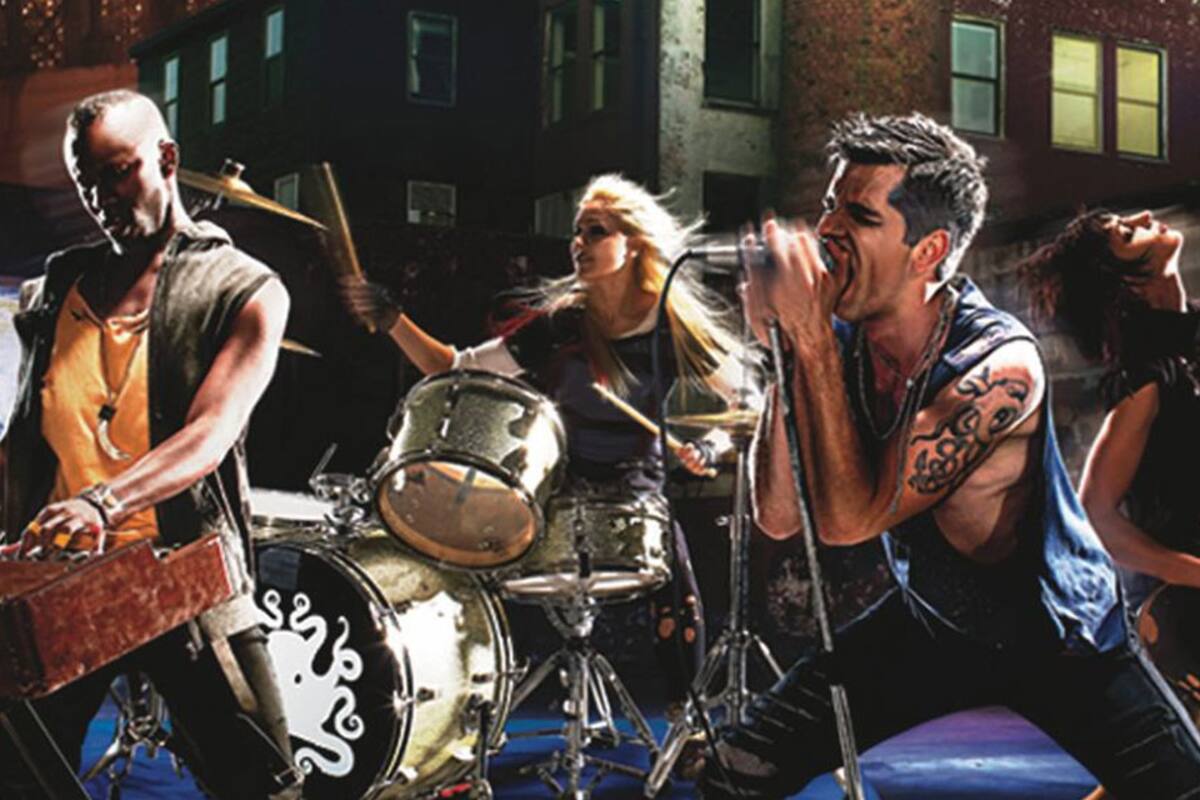 Nuevo DLC de Rock Band llegará esta semana