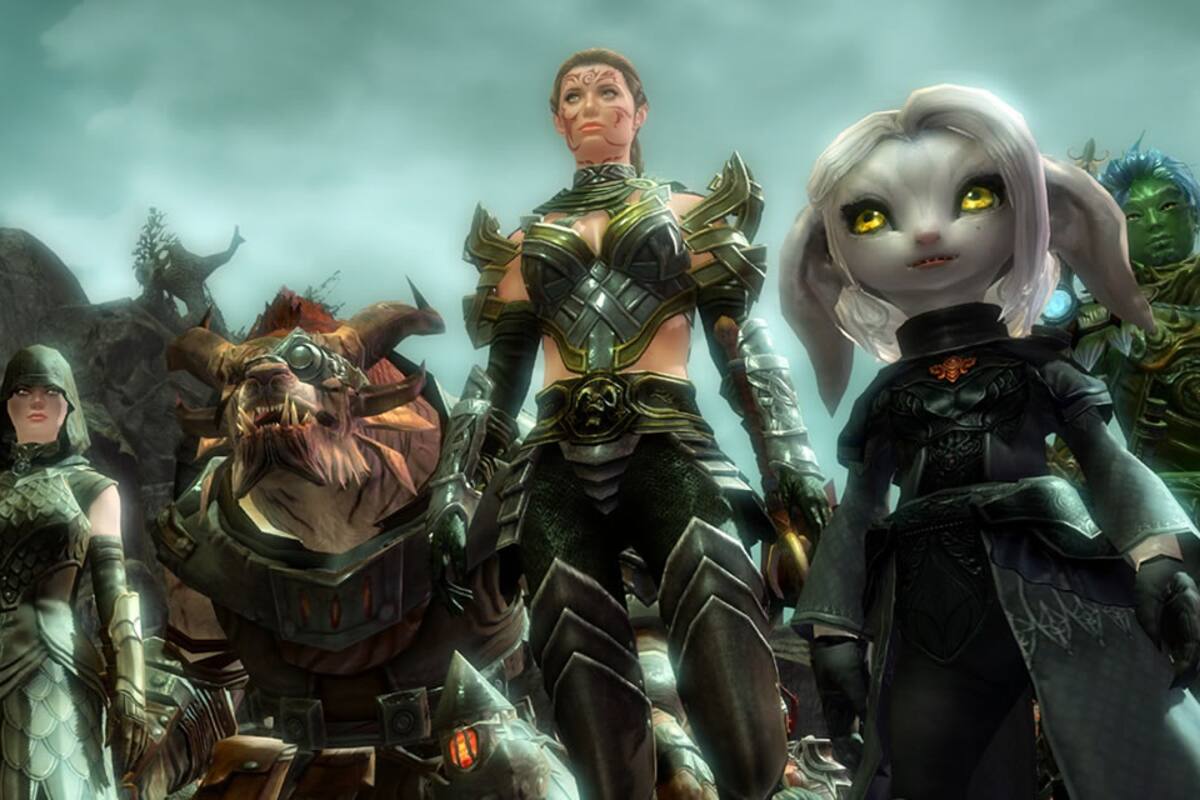 Actualización de Guild Wars 2 introduce vista en 1.° persona